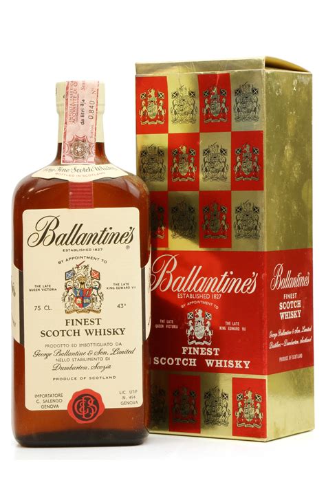 Ballantine's Finest 75cl .